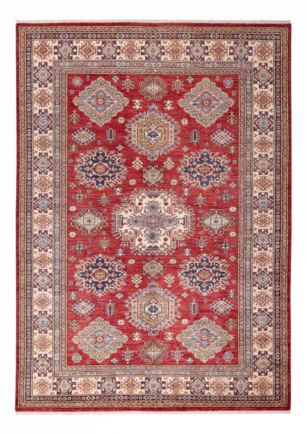 Ziegler Carpet - Kazak - 246 x 173 cm - rød