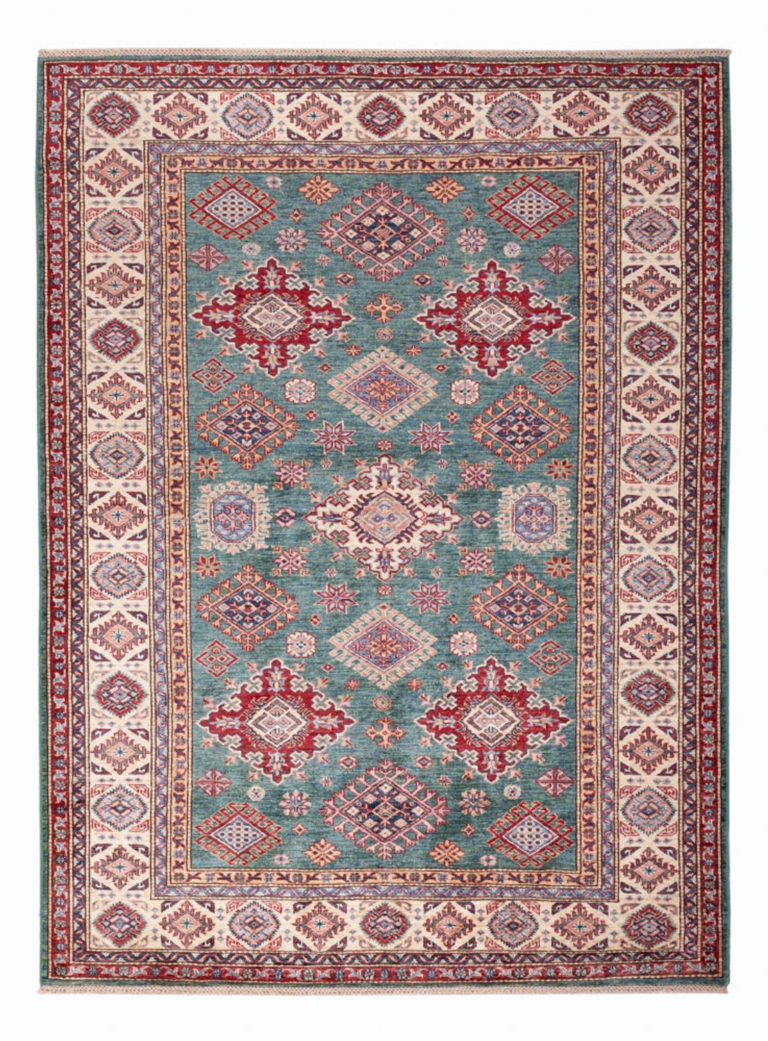 Ziegler Carpet - Kazak - 241 x 176 cm - grøn