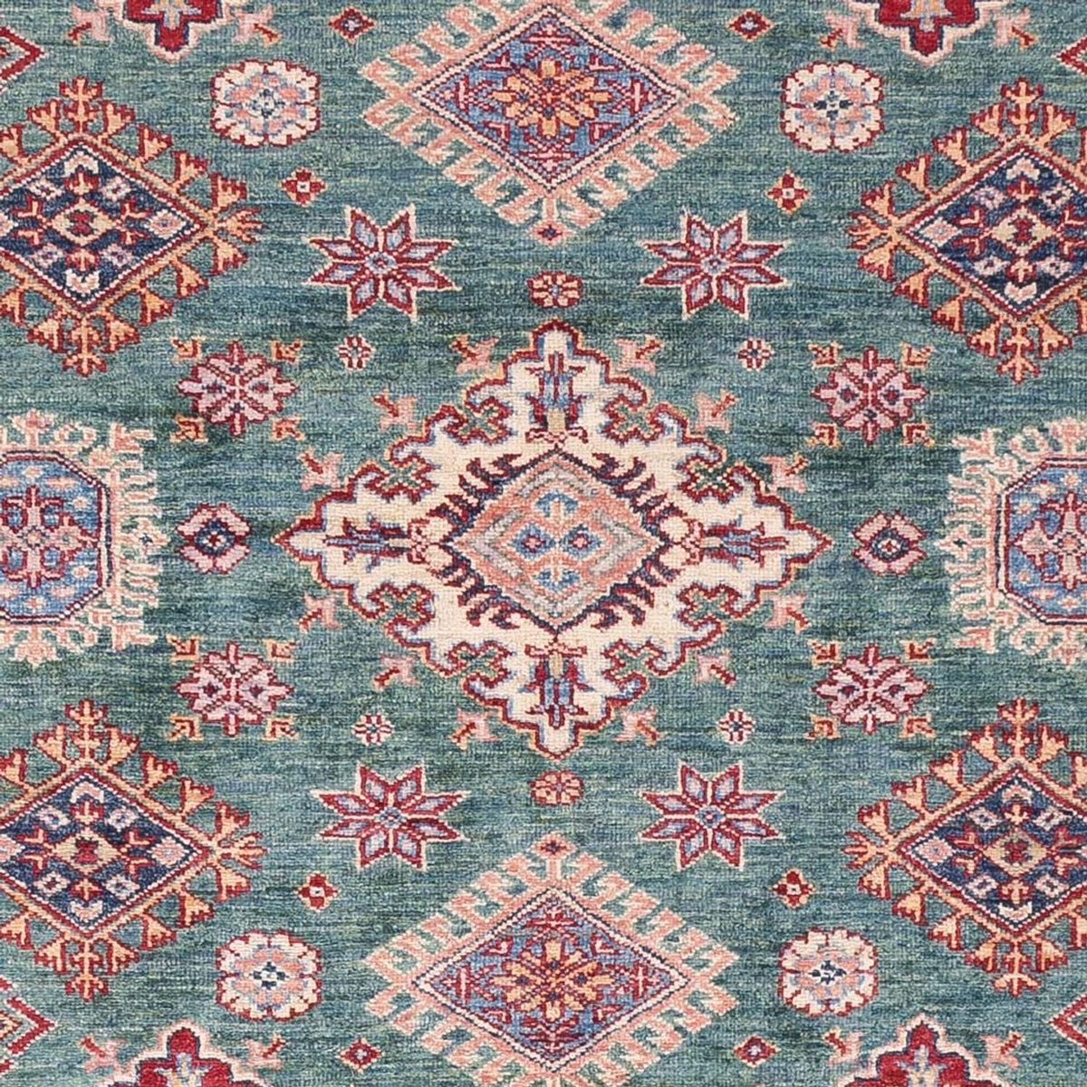 Ziegler Carpet - Kazak - 241 x 176 cm - grøn