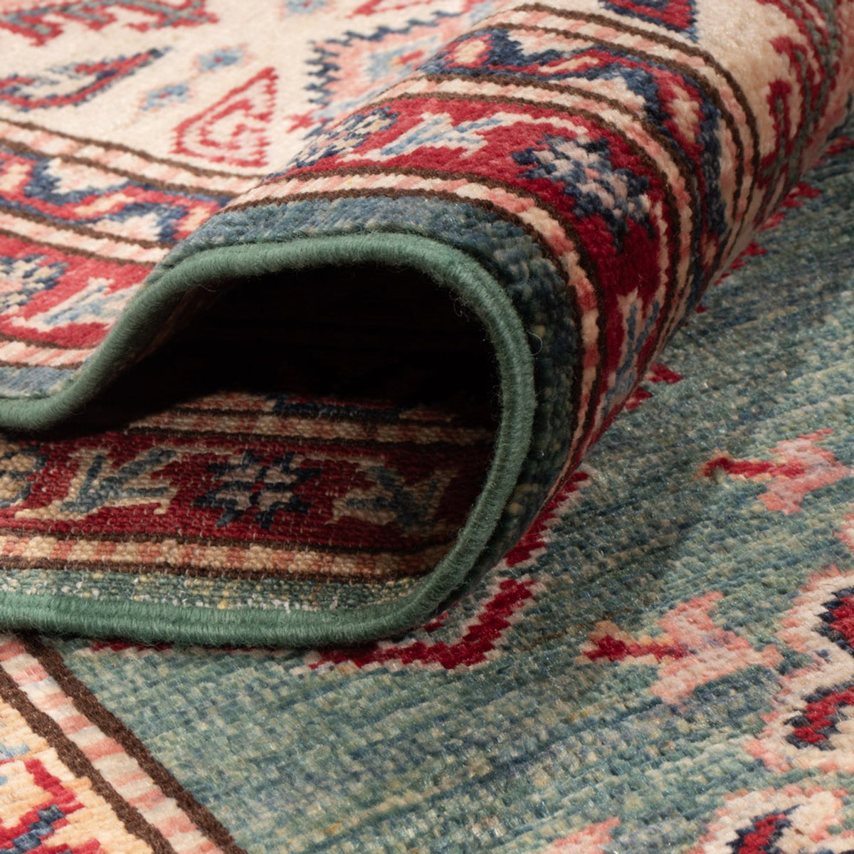 Ziegler Carpet - Kazak - 241 x 176 cm - grøn