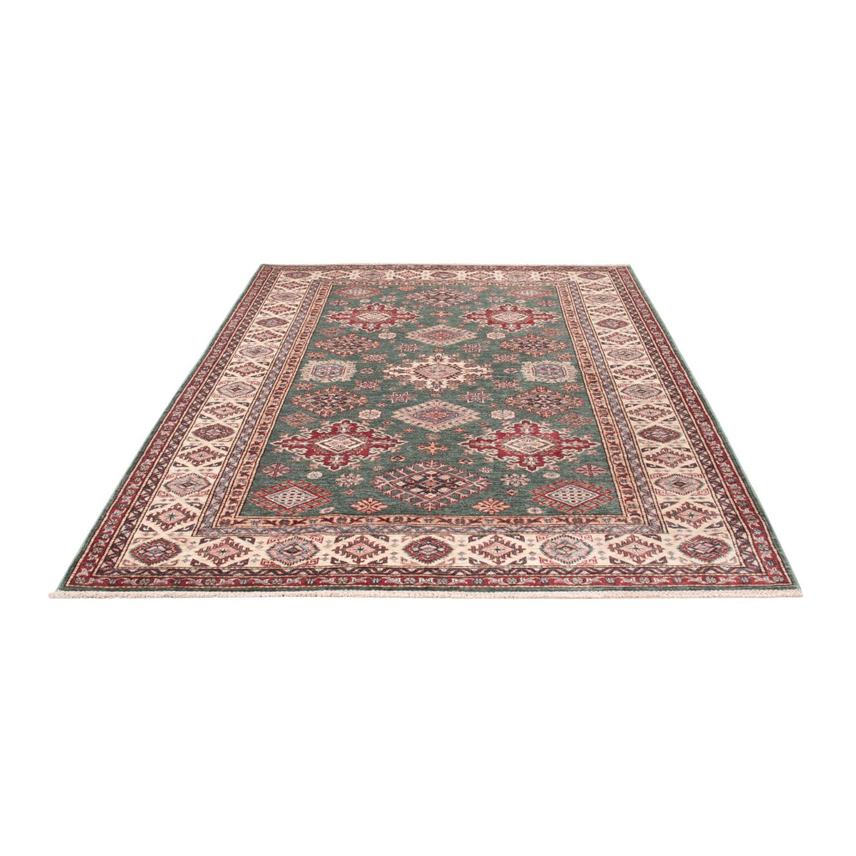 Ziegler Carpet - Kazak - 241 x 176 cm - grøn