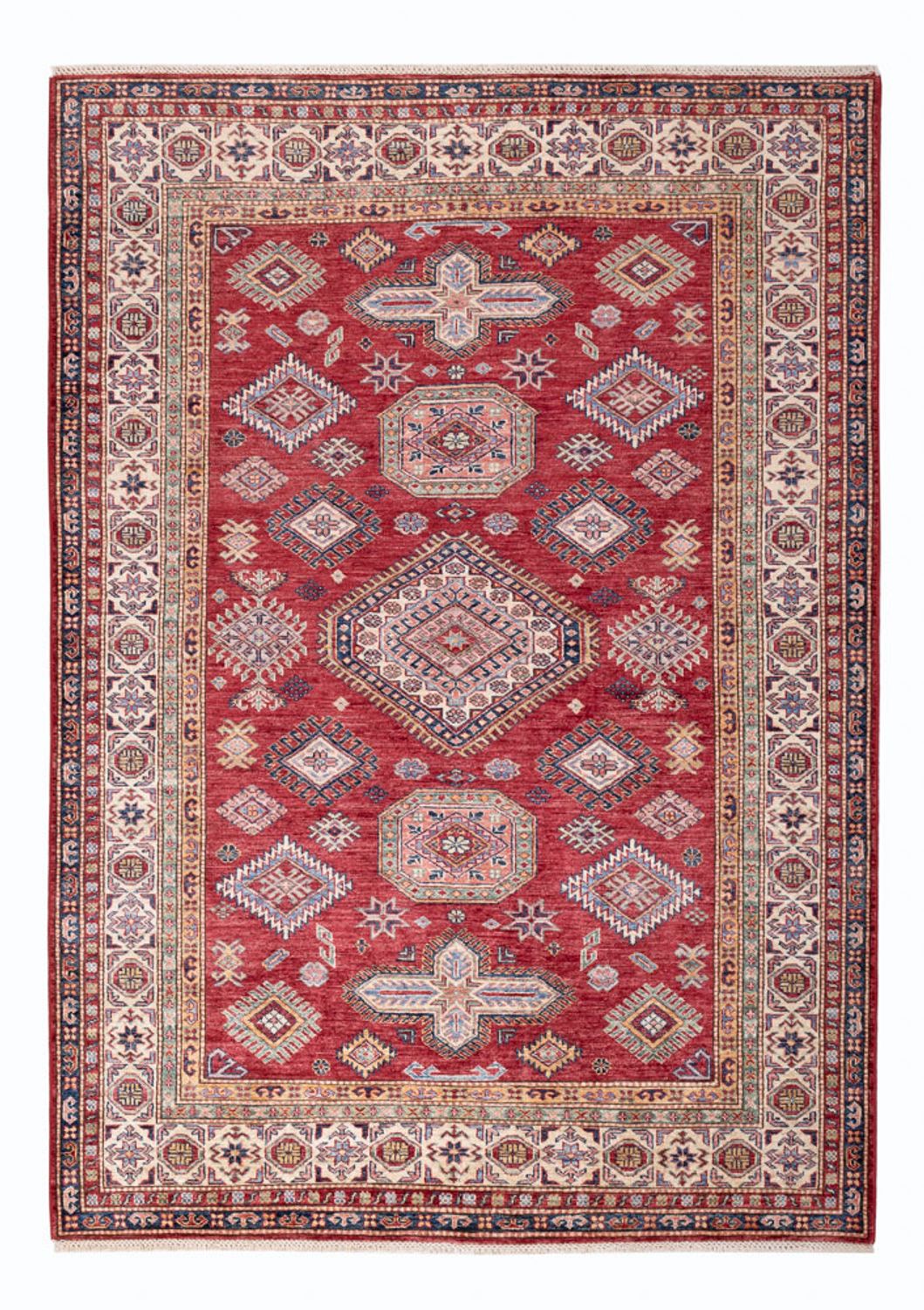 Ziegler Carpet - Kazak - 241 x 175 cm - rød