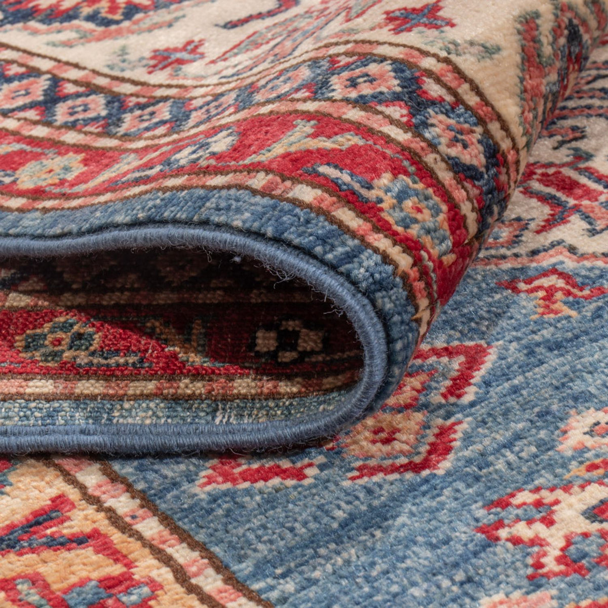 Ziegler Carpet - Kazak - 244 x 175 cm - blå