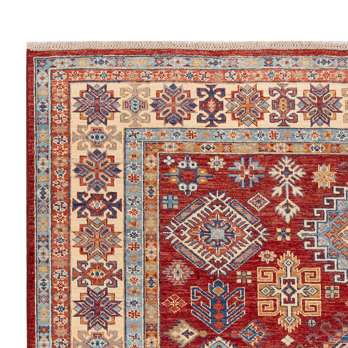 Ziegler Carpet - Kazak - 244 x 176 cm - rød