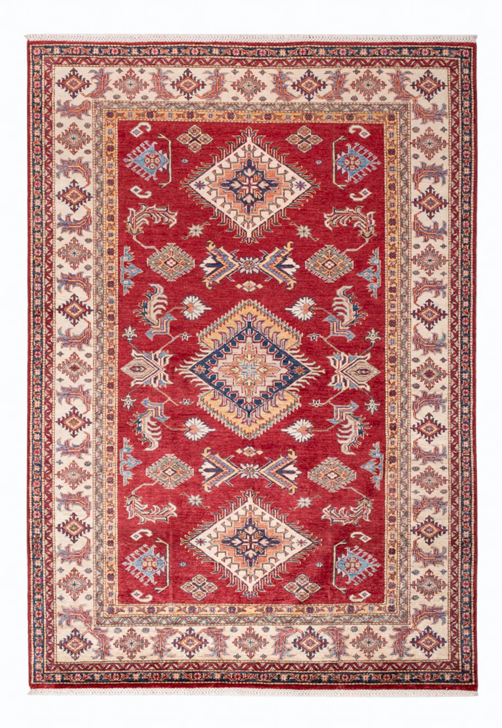 Ziegler Carpet - Kazak - 242 x 165 cm - rød