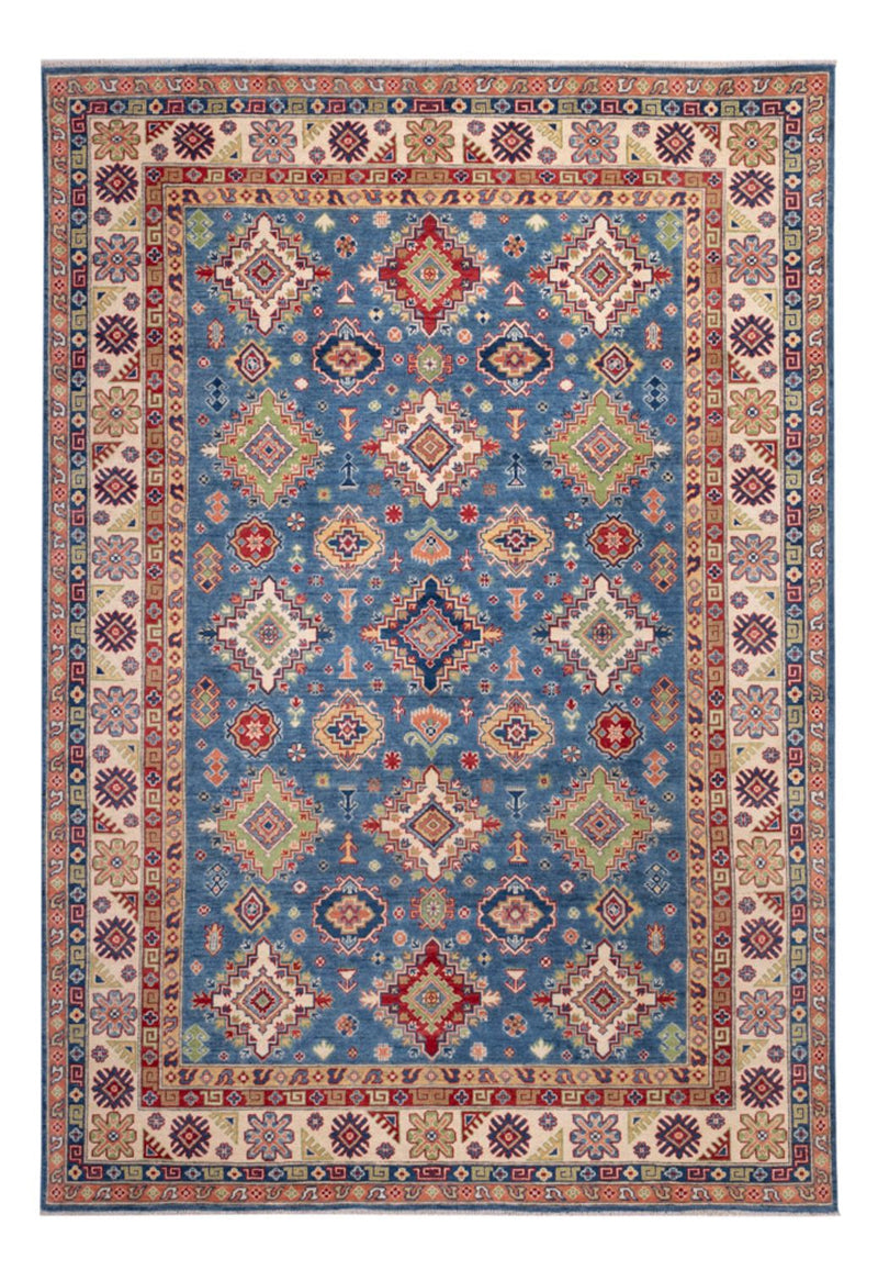 Ziegler Carpet - Kazak - 296 x 198 cm - blå
