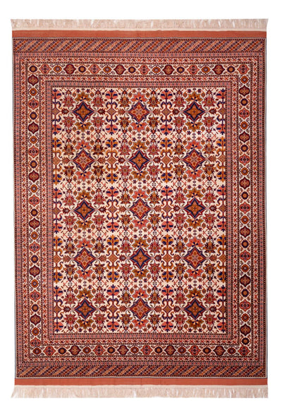 Afghansk silke Tæppe 205x282cm - Orientalsk tæppe