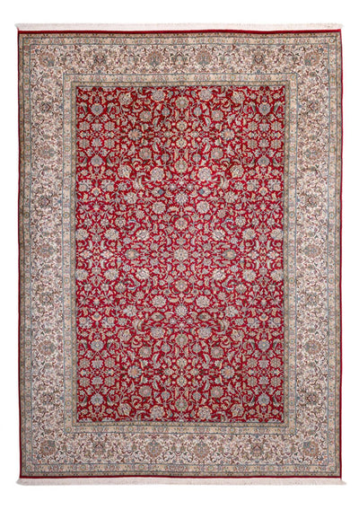 Kashmirsilke Tæppe 216x302cm - Orientalsk tæppe