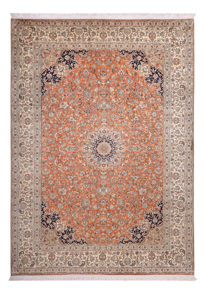 Kashmirsilke Tæppe 220x306cm - Orientalsk tæppe