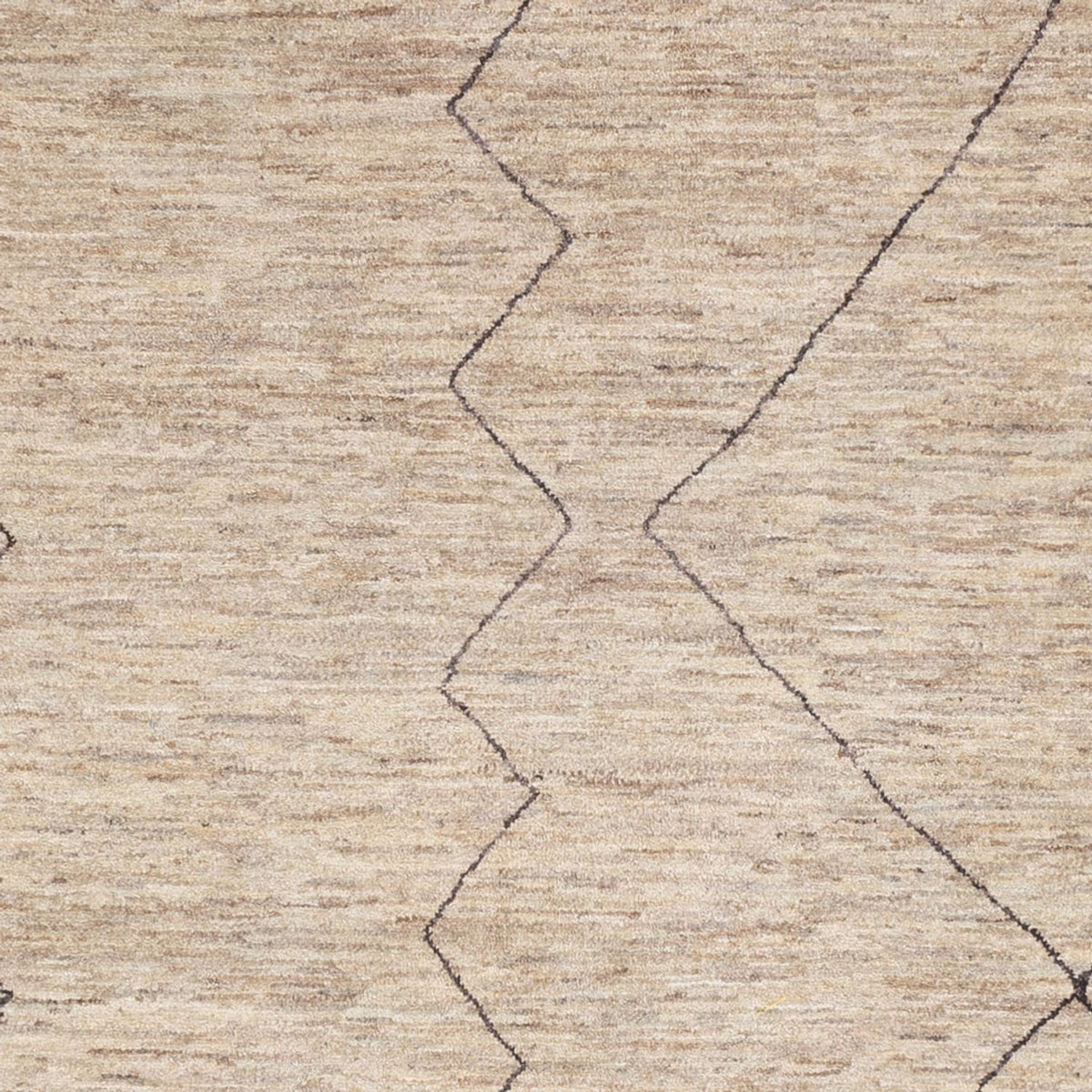 Berber tæppe - 298 x 252 cm - beige
