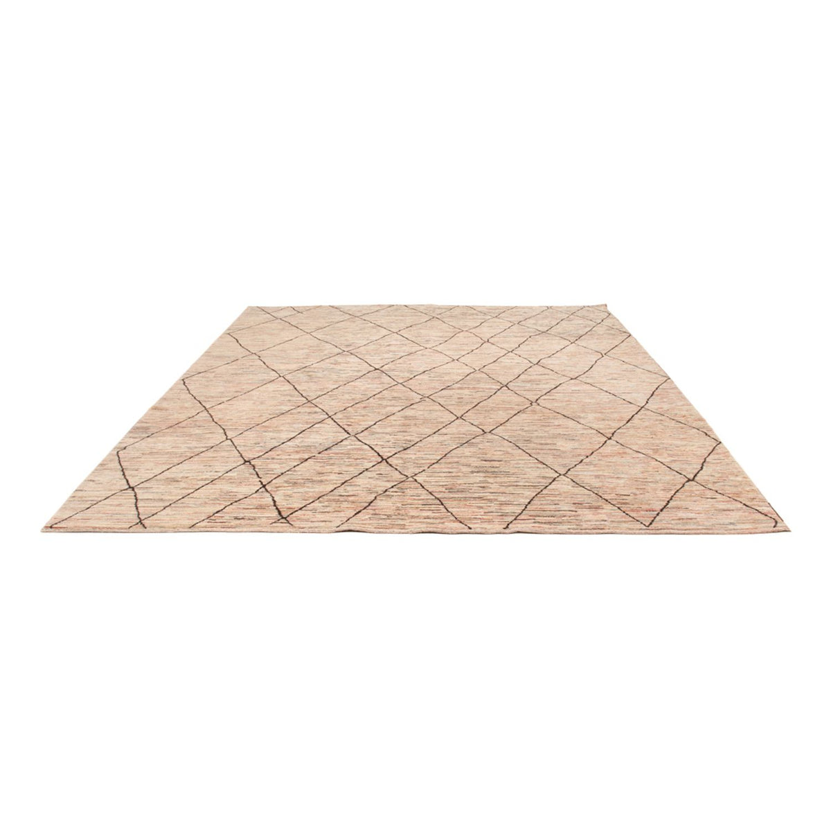 Berber tæppe - 293 x 257 cm - beige