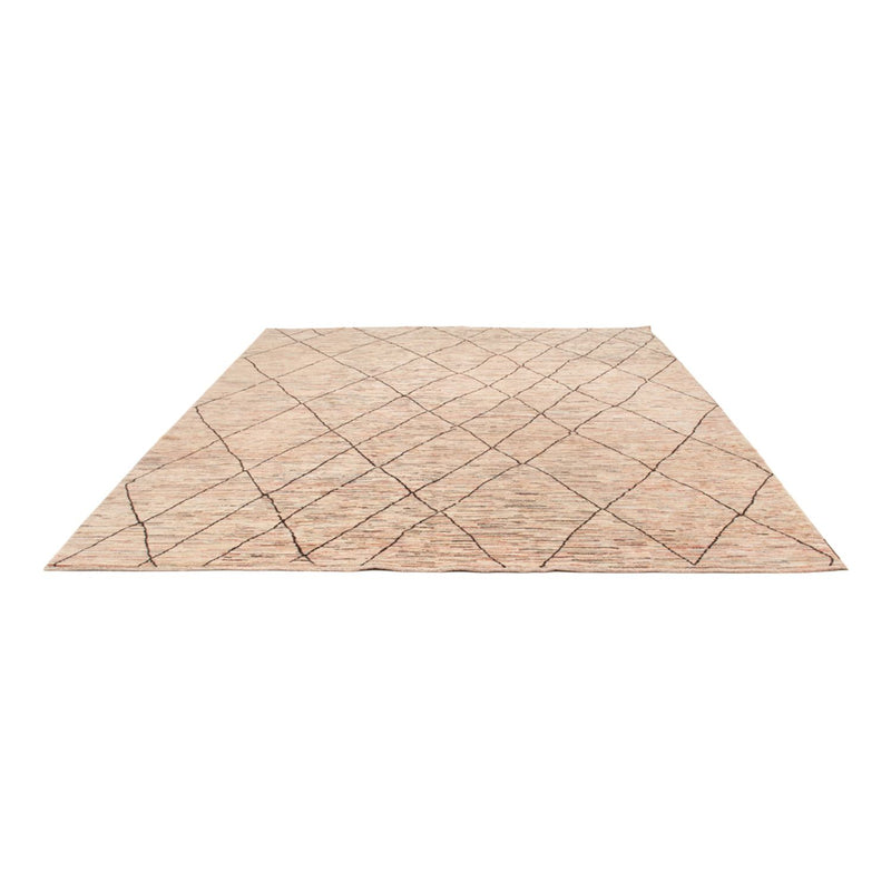 Berber tæppe - 293 x 257 cm - beige
