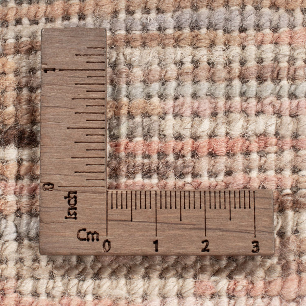Berber tæppe - 293 x 257 cm - beige