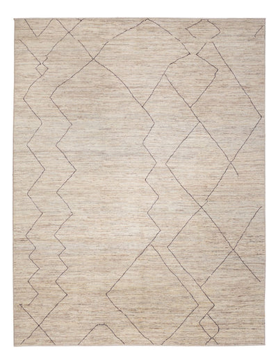 Berber tæppe 276x362cm - Uldtæppe