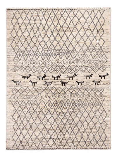Berber tæppe 148x200cm - Uldtæppe