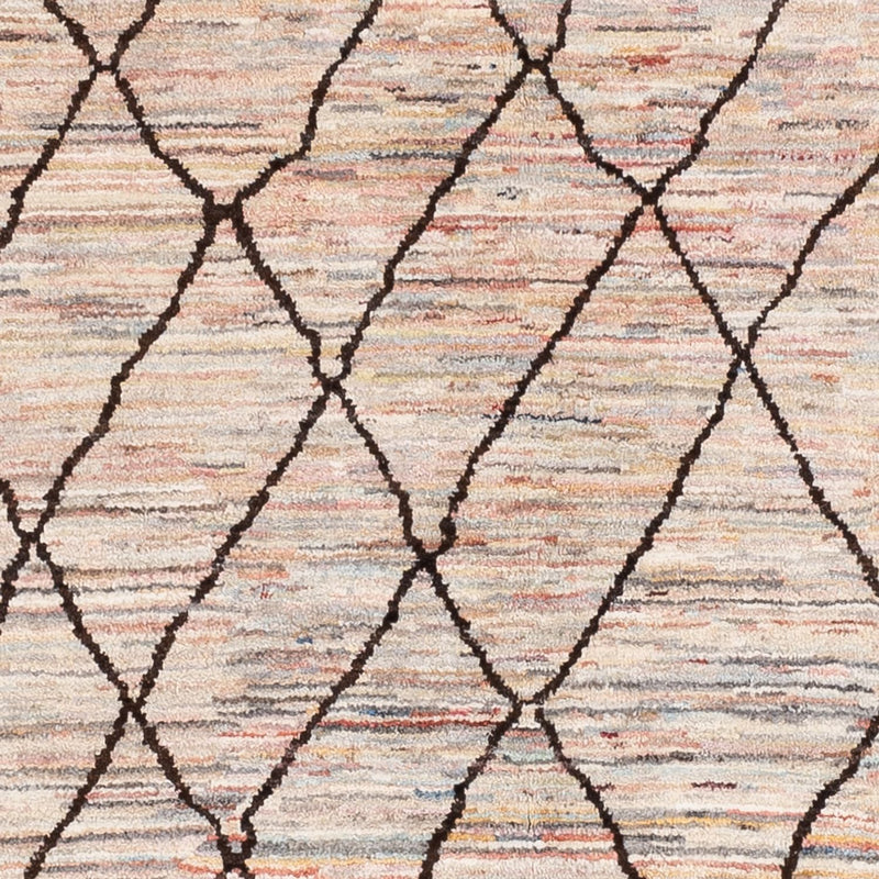 Berber tæppe - 202 x 153 cm - beige