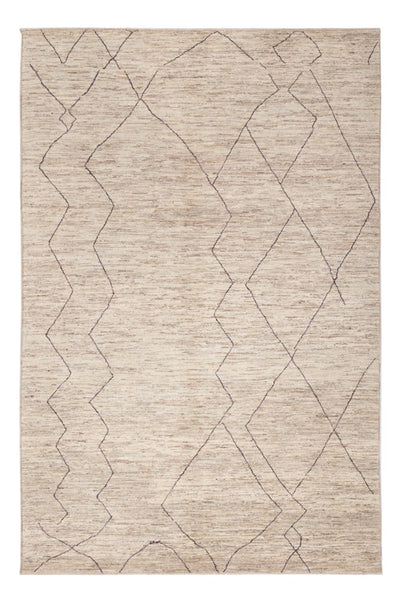 Berber tæppe 202x305cm - Uldtæppe