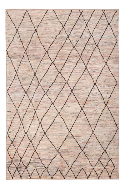 Berber tæppe 204x300cm - Uldtæppe