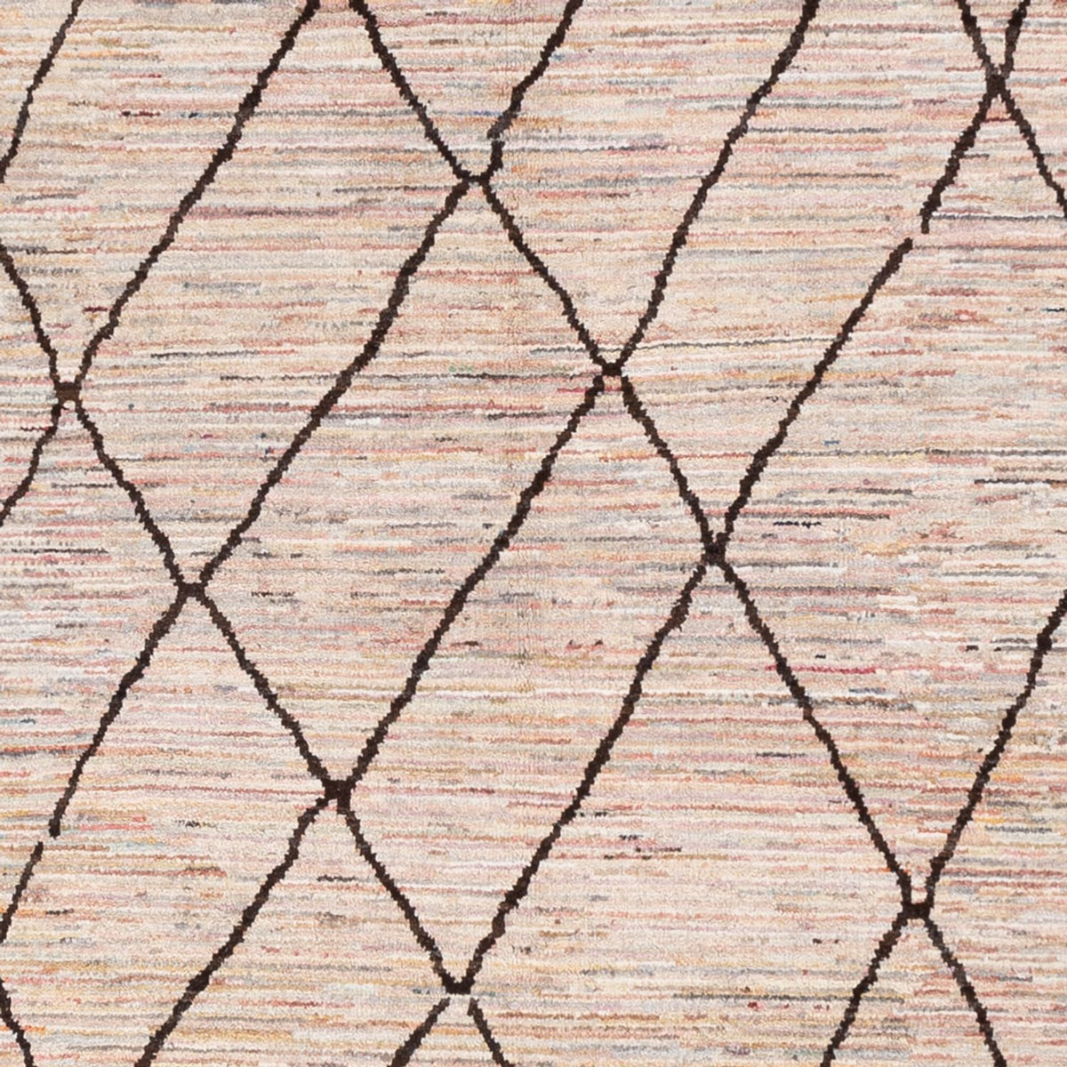 Berber tæppe - 300 x 204 cm - beige