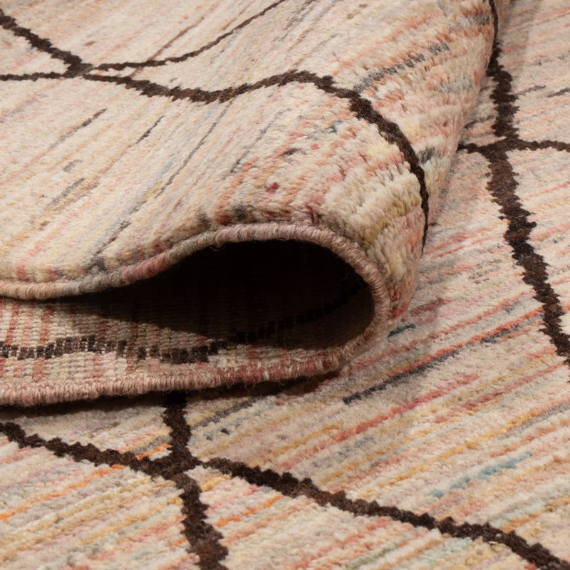 Berber tæppe - 300 x 204 cm - beige