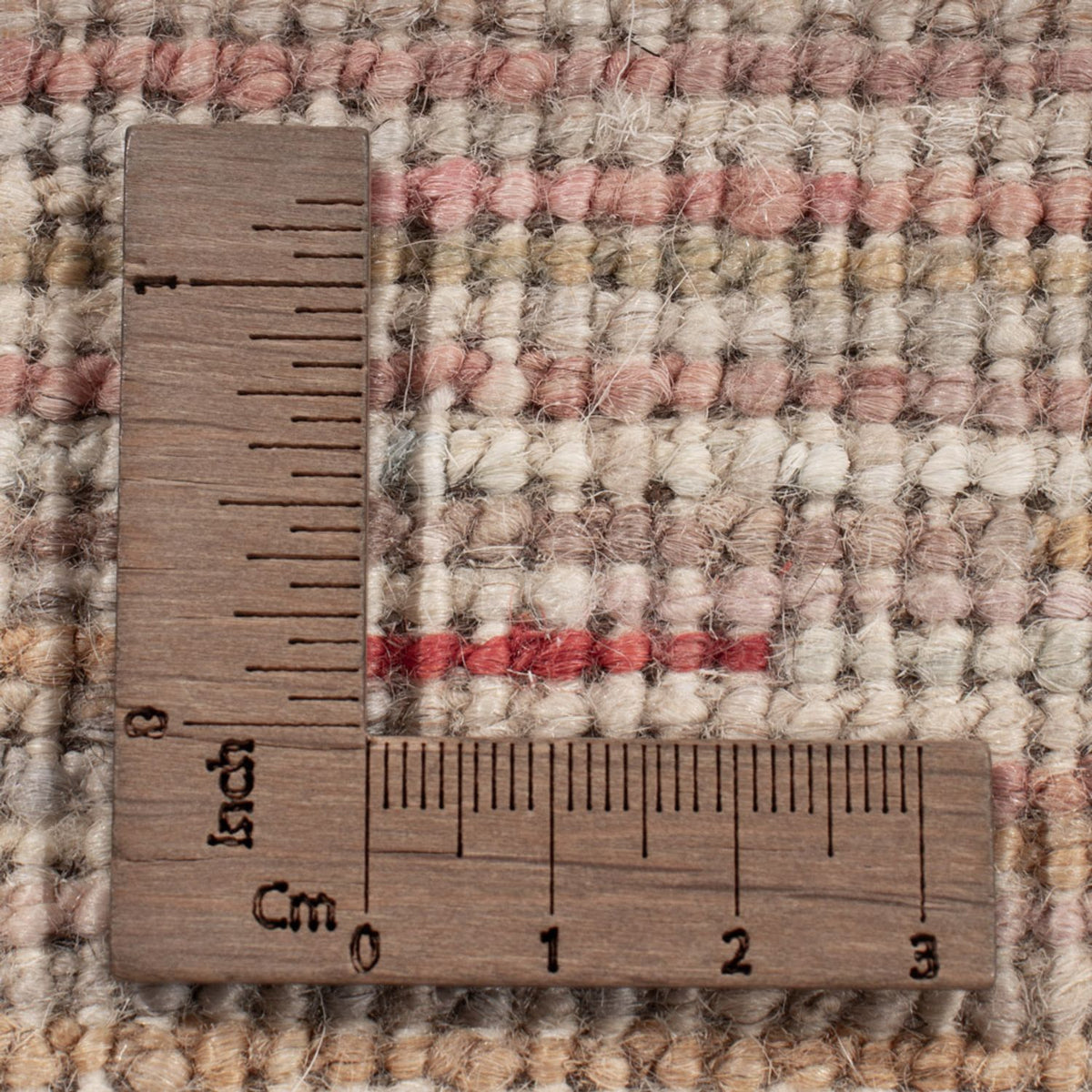 Berber tæppe - 300 x 204 cm - beige