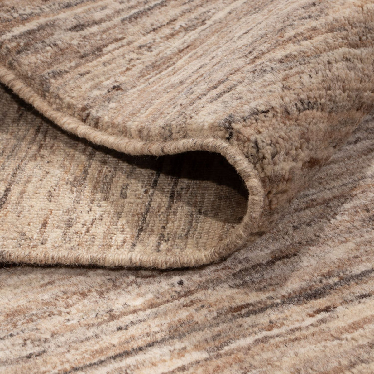 Berber tæppe - 304 x 203 cm - mørk beige