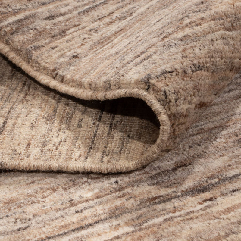 Berber tæppe - 304 x 203 cm - mørk beige