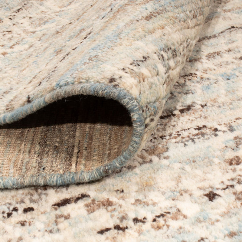 Berber tæppe - 238 x 175 cm - mørk beige