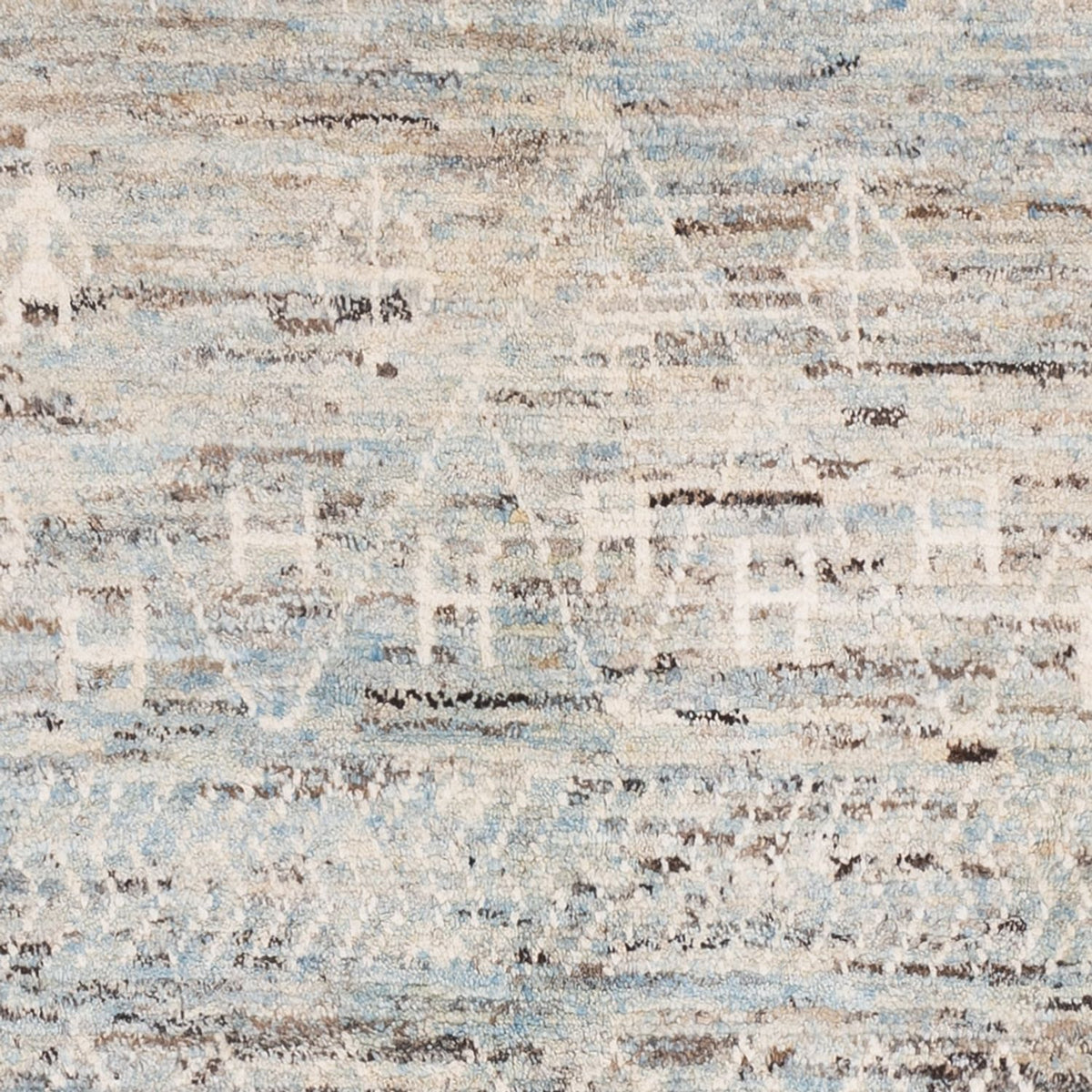 Berber tæppe - 234 x 178 cm - mørk beige