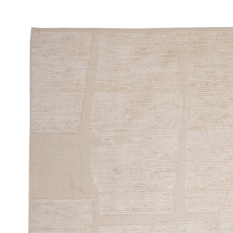 Berber tæppe - 298 x 241 cm - beige