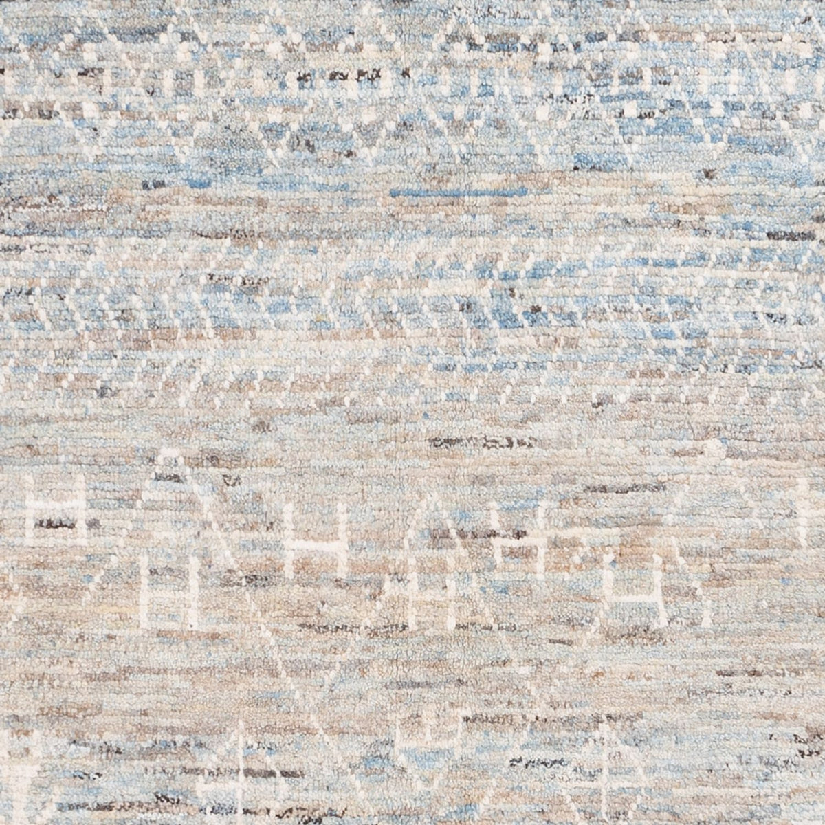 Berber tæppe - 292 x 206 cm - flerfarvet