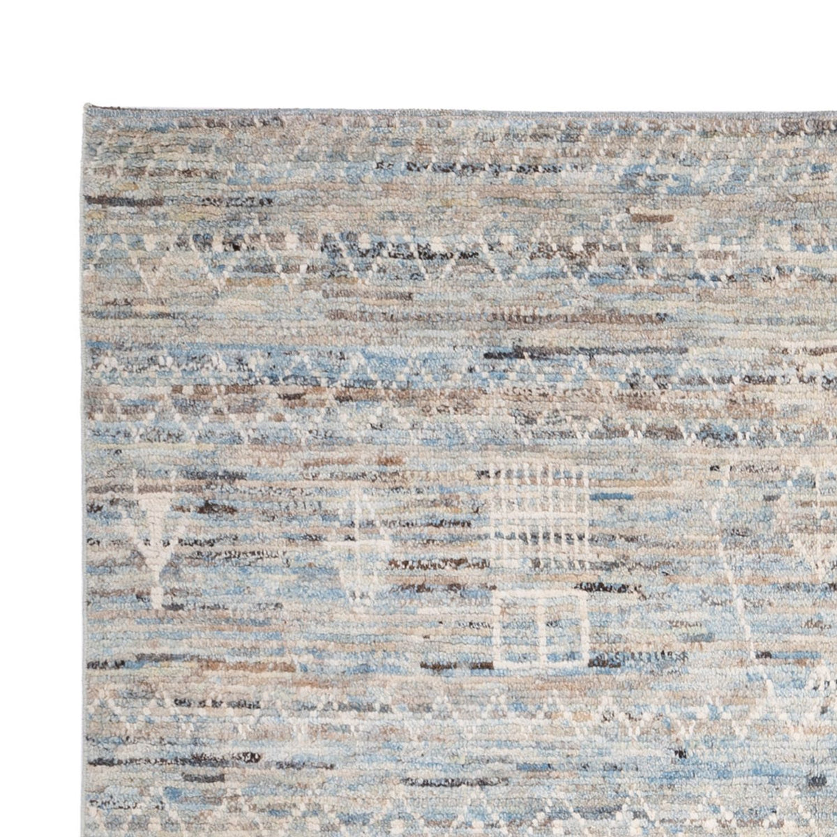 Berber tæppe - 292 x 206 cm - flerfarvet