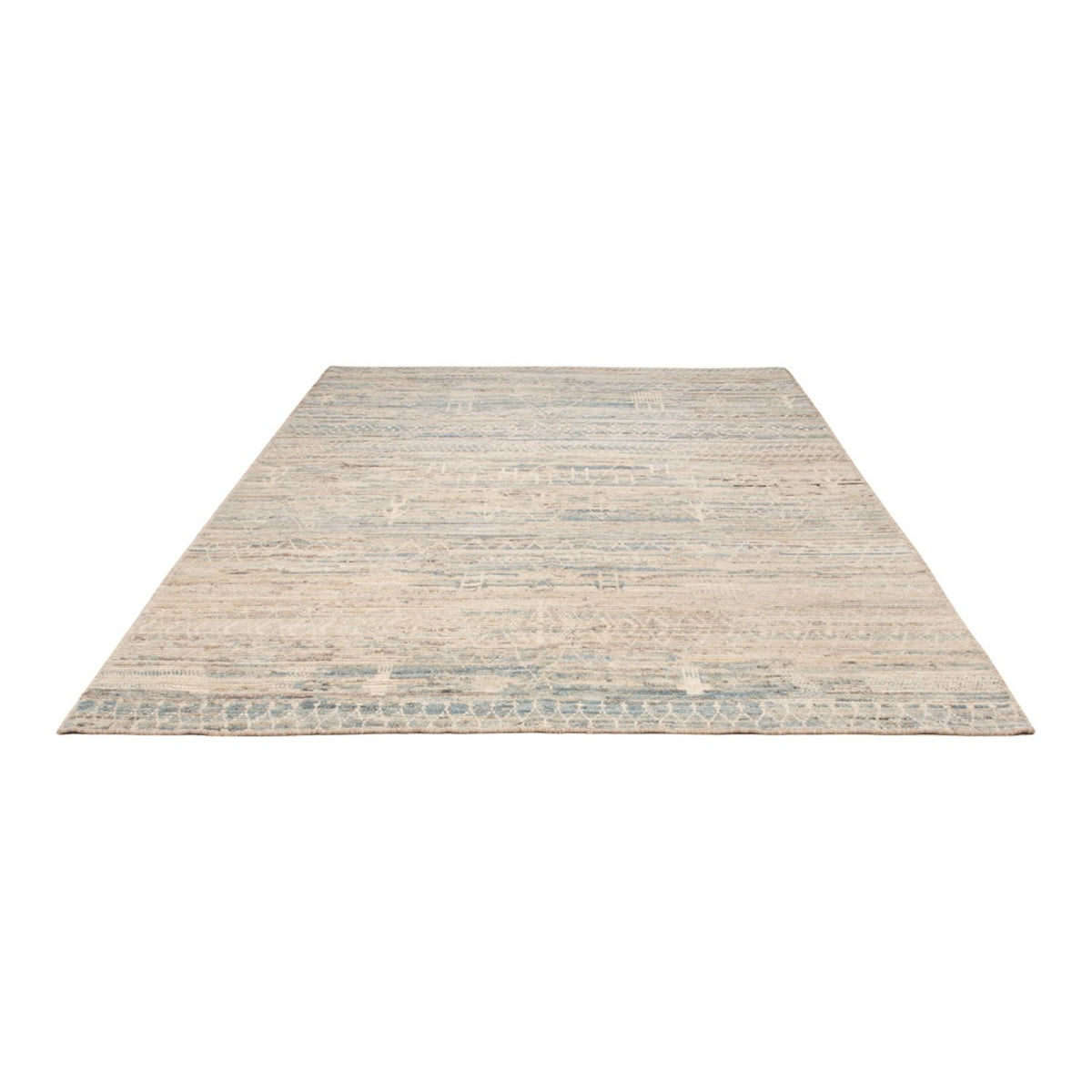 Berber tæppe - 297 x 203 cm - flerfarvet