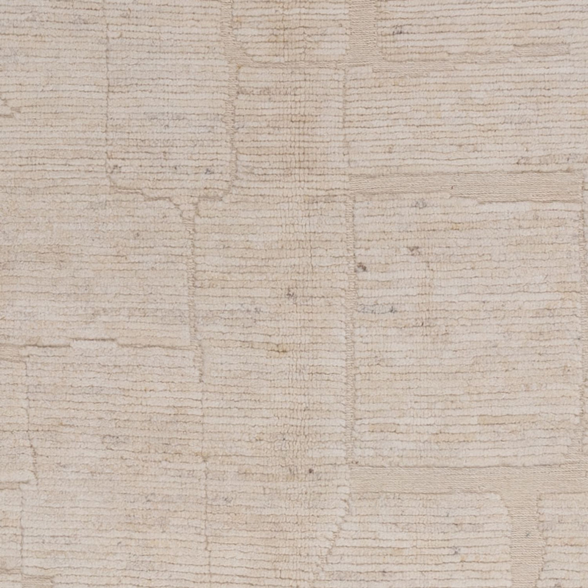 Berber tæppe - 235 x 167 cm - creme