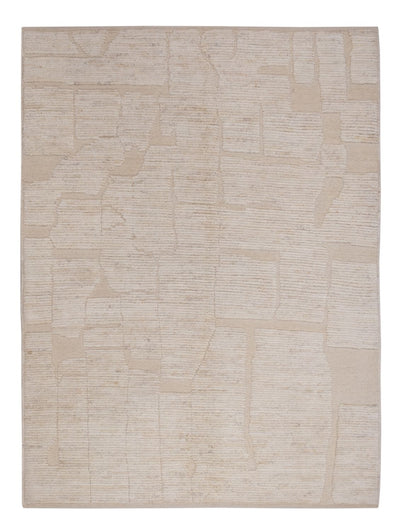 Berber tæppe 145x191cm - Uldtæppe