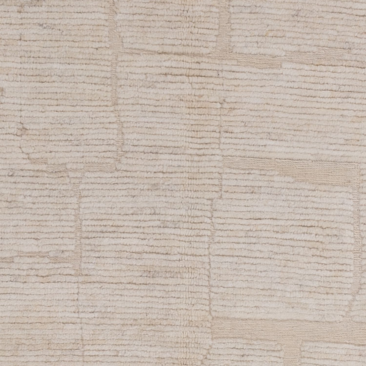Berber tæppe - 191 x 145 cm - creme