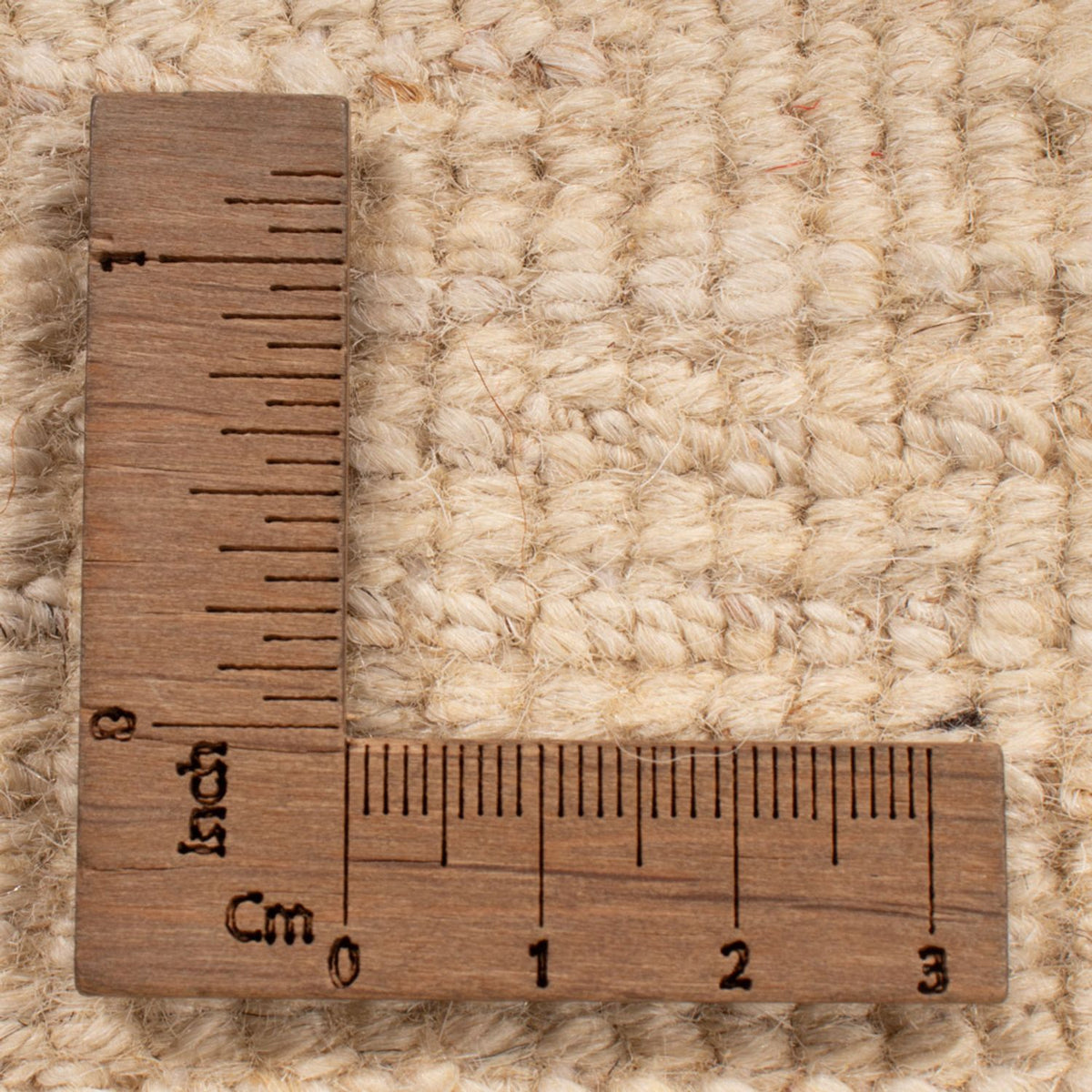 Berber tæppe - 191 x 145 cm - creme