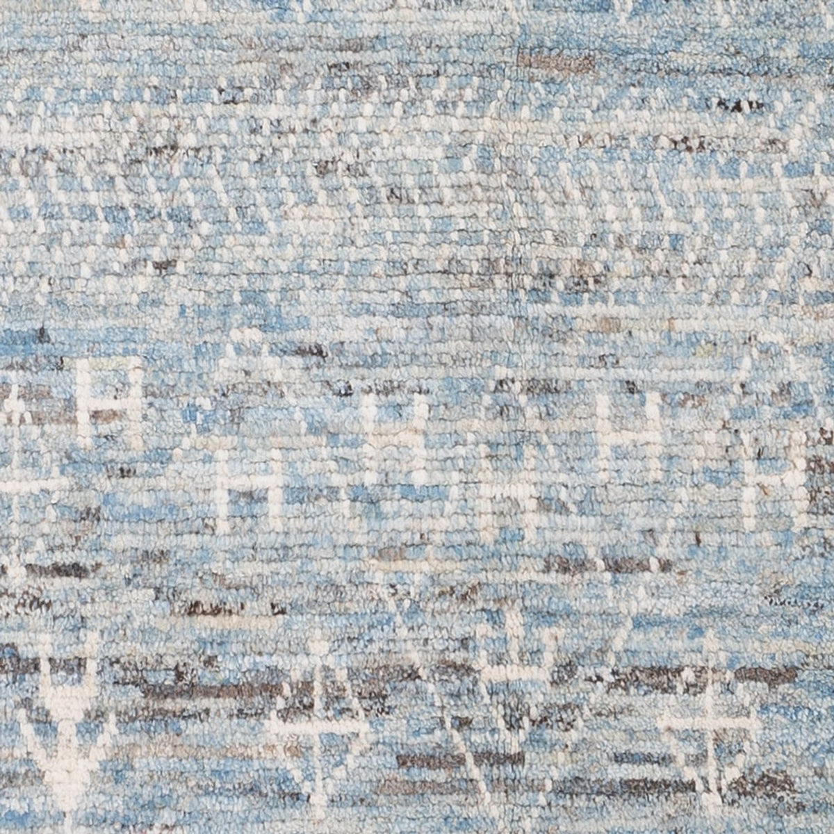 Berber tæppe - 196 x 151 cm - flerfarvet