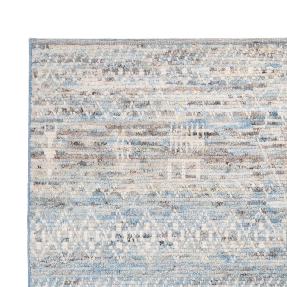 Berber tæppe - 196 x 151 cm - flerfarvet