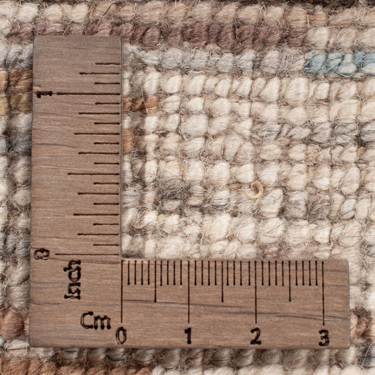 Berber tæppe - 284 x 218 cm - mørk beige