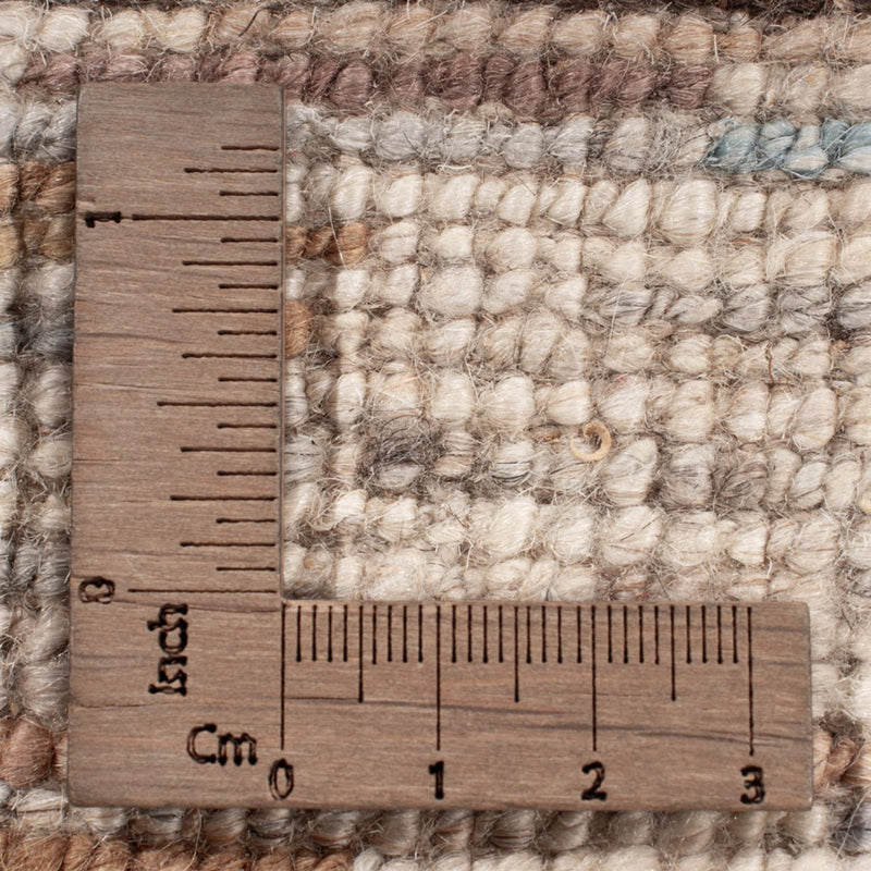 Berber tæppe - 284 x 218 cm - mørk beige