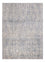 Berber tæppe - 208 x 148 cm - havblå