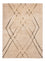 Berber tæppe - 232 x 170 cm - beige