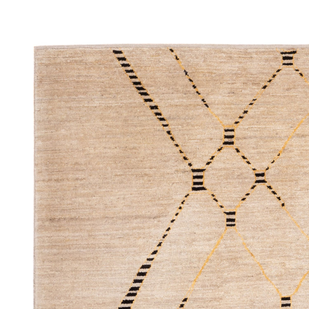 Berber tæppe - 232 x 170 cm - beige