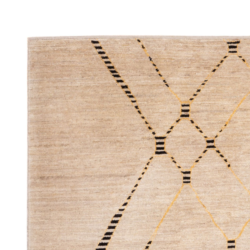 Berber tæppe - 232 x 170 cm - beige