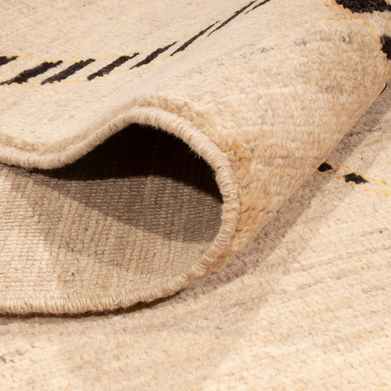 Berber tæppe - 232 x 170 cm - beige