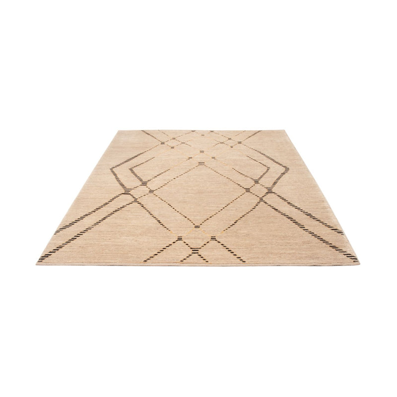 Berber tæppe - 232 x 170 cm - beige