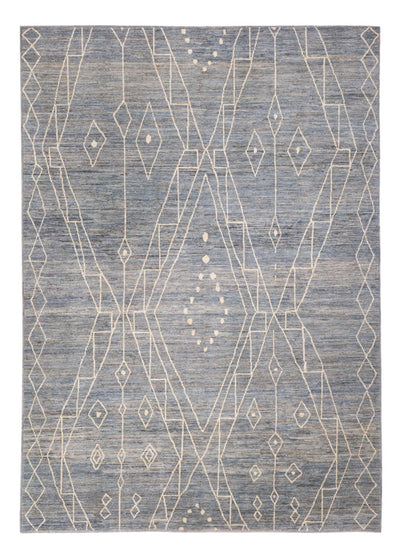 Berber tæppe 204x288cm - Uldtæppe
