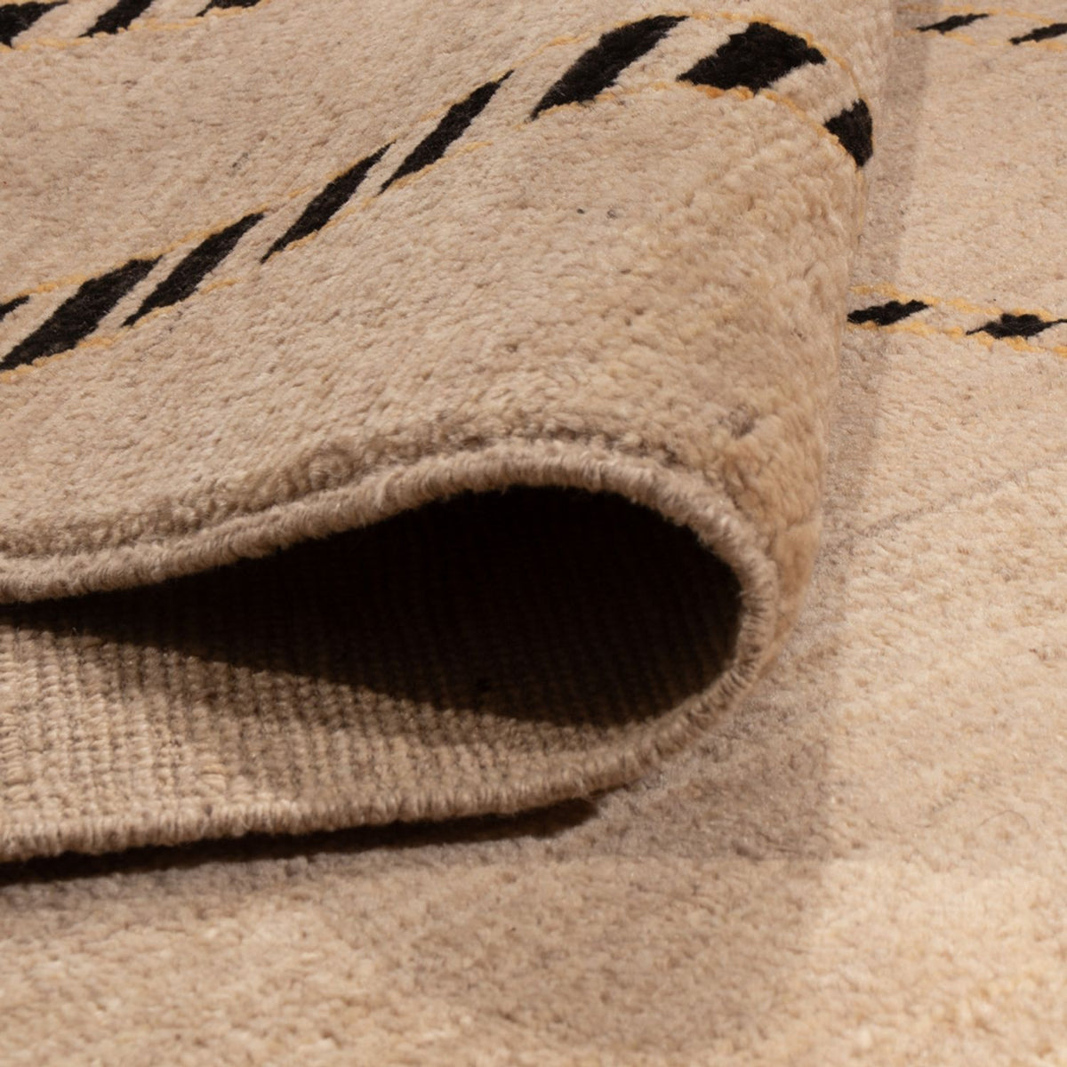 Berber tæppe - 298 x 203 cm - beige