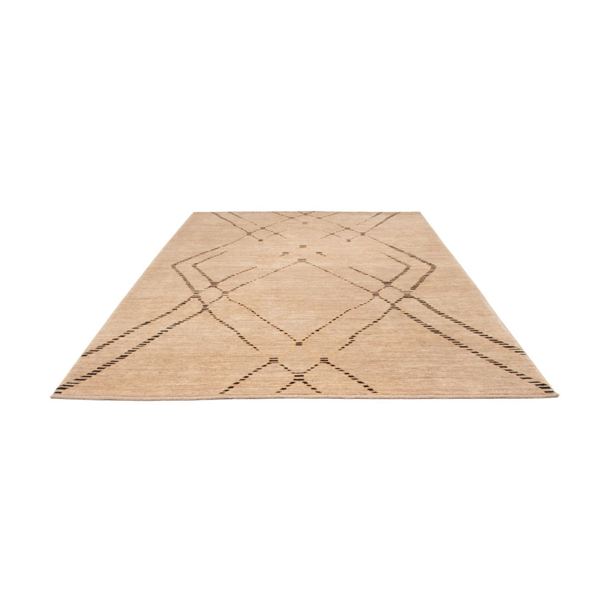 Berber tæppe - 298 x 203 cm - beige